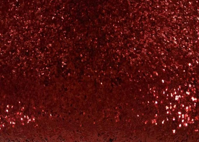 Anchura maciza roja material el 138cm los 50m Rolls del brillo respetuoso del medio ambiente