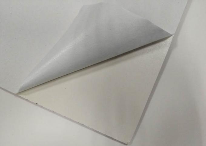 Papel auto-adhesivo del brillo de las ilustraciones de la tarjeta de la guardería DIY con incluso la capa superficial