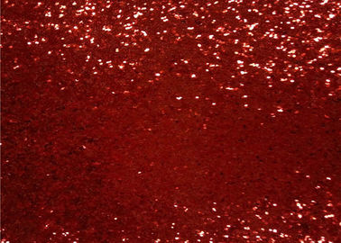 China Anchura maciza roja material el 138cm los 50m Rolls del brillo respetuoso del medio ambiente proveedor