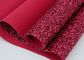 Color material del forro del partido de la tela de tapicería del brillo del cuero sintético de la PU proveedor
