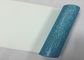 Papel pintado de la chispa del azul de océano de la tela del brillo para el recubrimiento de paredes del papel pintado proveedor