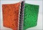 Tela multicolora de cuero sintética del brillo de la PU para los zapatos y los bolsos del papel pintado proveedor