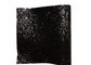 Papel pintado negro macizo los 25cm*138cm de los recubrimientos de paredes de la tela del brillo de la materia textil de la PU proveedor