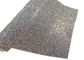 China Tela elástico del brillo de la plata del tejido de fondo suave y material de la chispa exportador