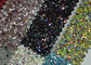 Anchura impermeable metálica de la tela de algodón del brillo de Lurex el 1.38m para la ropa de la moda proveedor