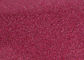 PVC del 1.38m Shinning el cuero rosado de la tela del Pvc del brillo con la parte inferior del paño proveedor