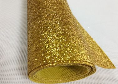 China tela del brillo del oro de 80gsm Champán, tela gruesa brillante del brillo del oro proveedor
