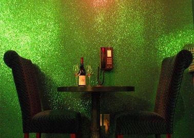 China Papel pintado verde claro para el dormitorio, papel pintado del brillo del brillo del arte 3d proveedor