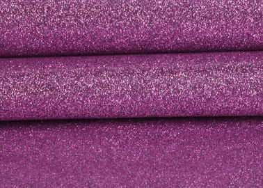 China Tela maciza púrpura del brillo de la invitación de boda, tela fina superficial brillante del brillo proveedor