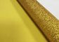 tela del brillo del oro de 80gsm Champán, tela gruesa brillante del brillo del oro proveedor