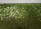 Grueso macizo helado verde claro de la tela 0.55m m del brillo para los zapatos y el papel pintado proveedor