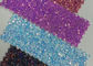 Color brillante del multimix de la tela del brillo del papel de empapelar de Ktv 3D con el forro tejido proveedor