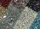 Anchura impermeable metálica de la tela de algodón del brillo de Lurex el 1.38m para la ropa de la moda proveedor