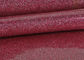 China PVC del 1.38m Shinning el cuero rosado de la tela del Pvc del brillo con la parte inferior del paño exportador