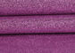 China Tela maciza púrpura del brillo de la invitación de boda, tela fina superficial brillante del brillo exportador