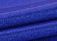 Tela azul con la parte inferior del paño, tela especial del brillo del Pvc del brillo de la chispa del cuero de la materia textil proveedor