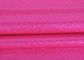 Color rojo de Rose del brillo de la tela de cuero sintética durable del Pvc para hacer bolsos proveedor