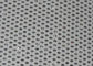 Diseño de cuero perforado material del agujero de perforación de la microfibra de la tela del Pvc de Eco proveedor