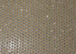 Diseño de cuero perforado material del agujero de perforación de la microfibra de la tela del Pvc de Eco proveedor