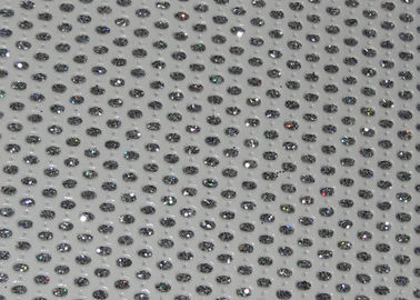 China Diseño de cuero perforado material del agujero de perforación de la microfibra de la tela del Pvc de Eco fábrica