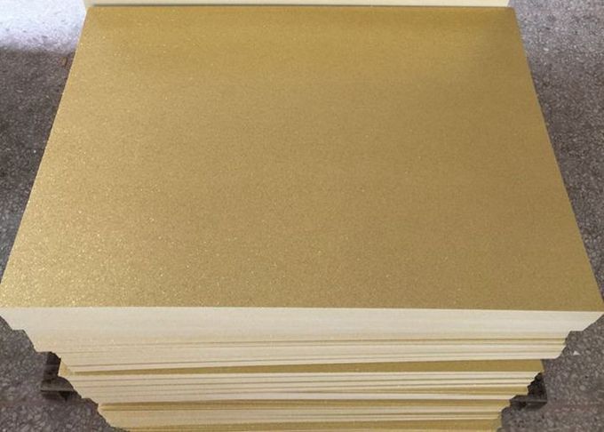300g las tarjetas de felicitación grandes del papel hecho a mano del papel del brillo del color de la talla 22 " *28” diseñan